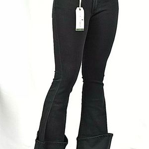 New Women Black Takutea Taringa Jeans 27x28